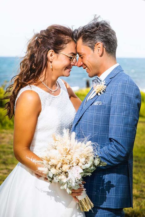 Novios coquetos