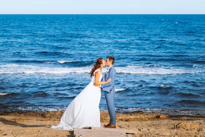 Novios playas de Torrevieja