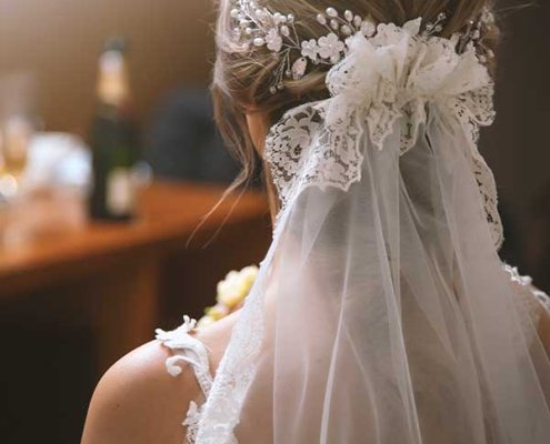 Velo de la novia
