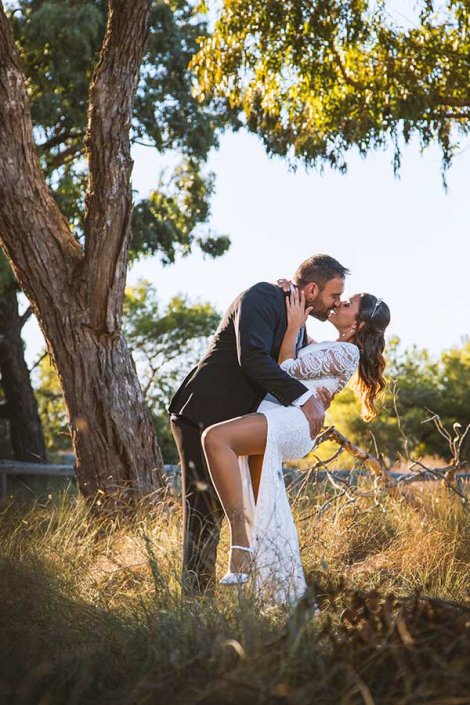 Novios apasionados