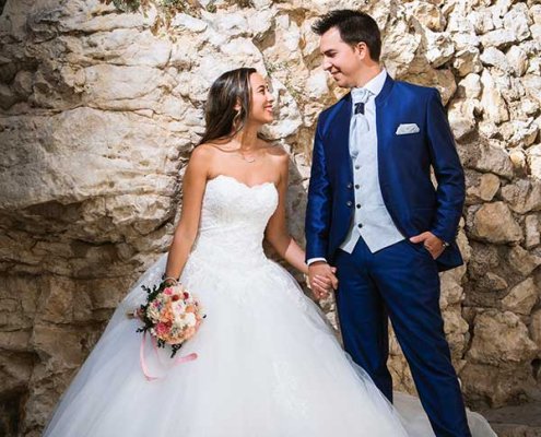 Castell de Guadales reportaje de Bodas