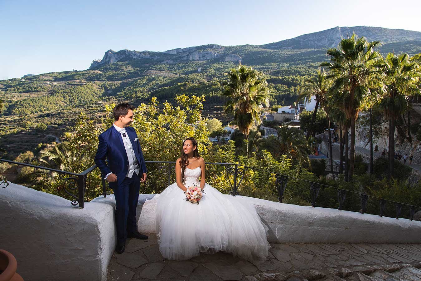 Reportaje de Boda en Guadalest