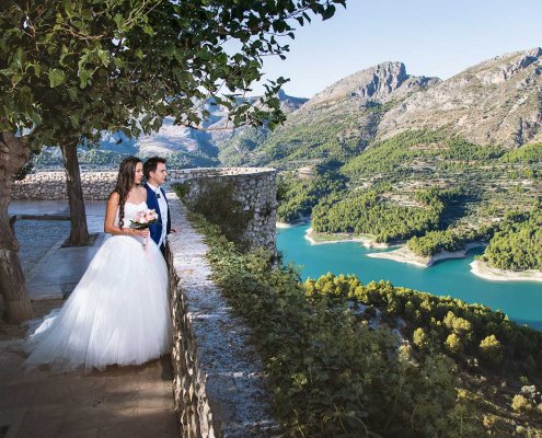 Post Boda en El Castell de Guadalest