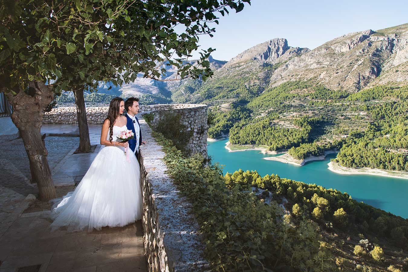Post Boda en El Castell de Guadalest