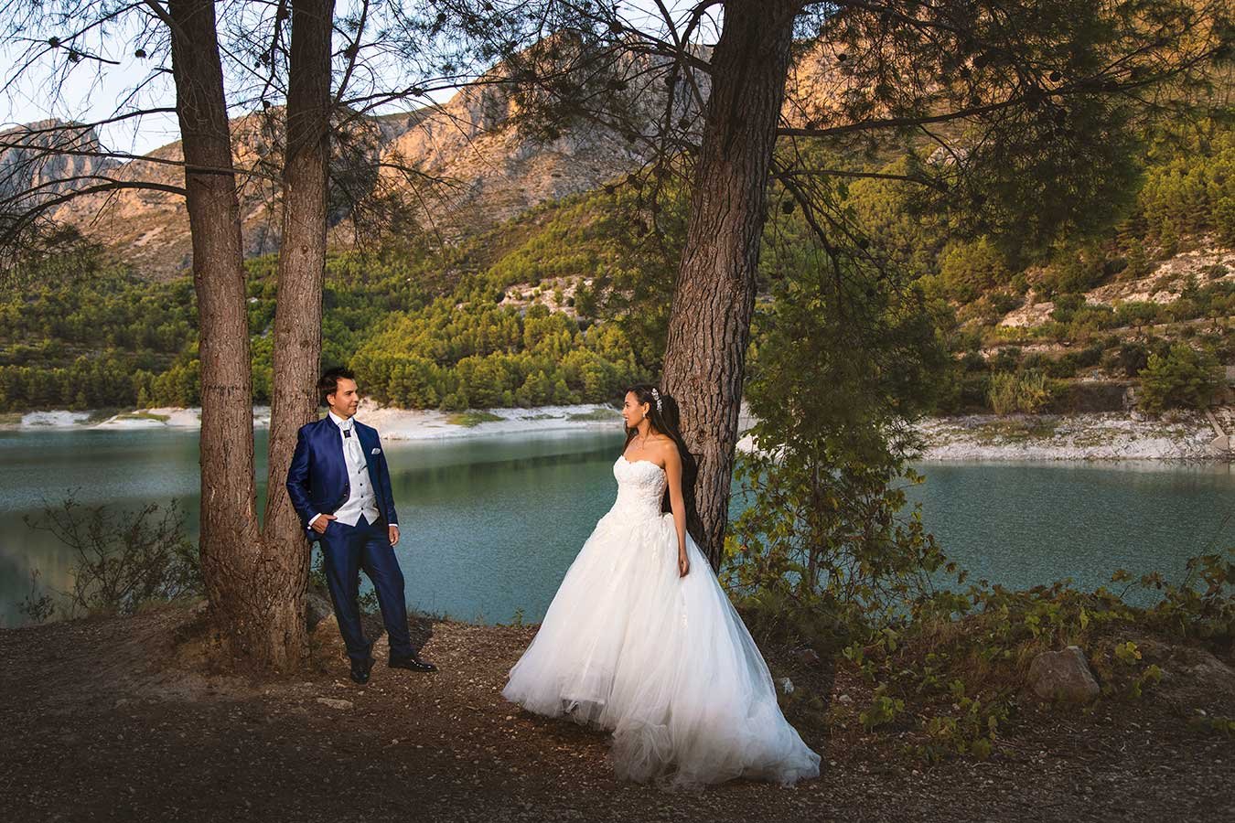 Castell de Guadales reportaje de Bodas