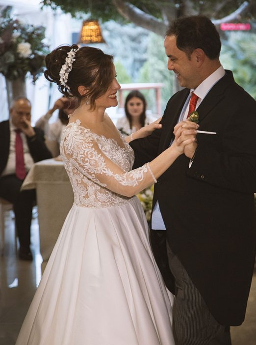 Baile-novios-salón-Larache
