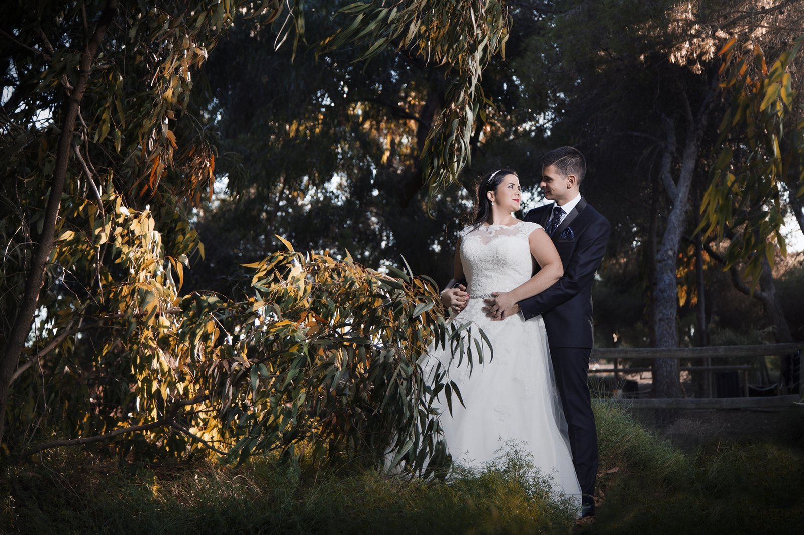 Postboda en parque natural de la Mata